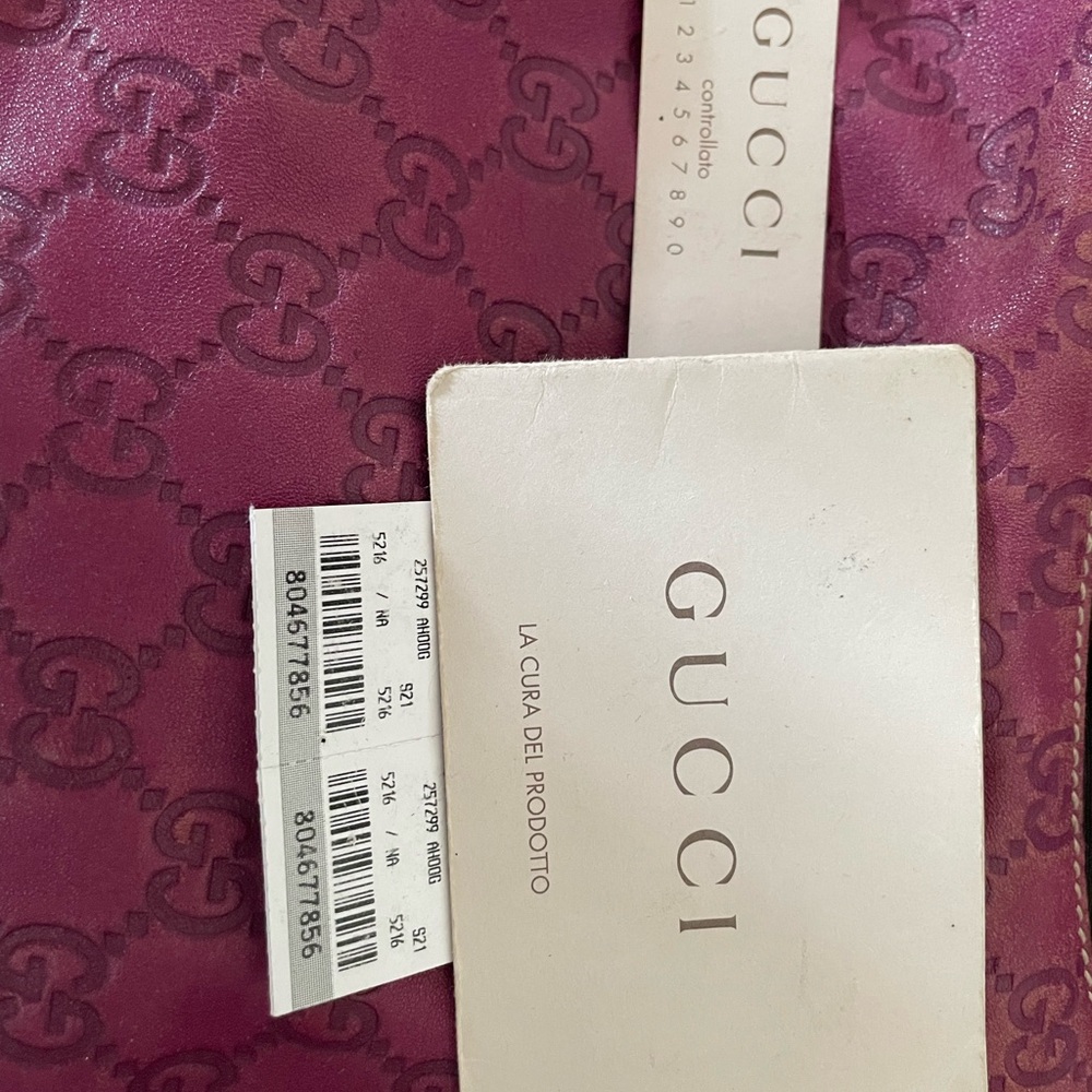 Gucci Women's Pink Shoulder Bag - Picture 7 of 10